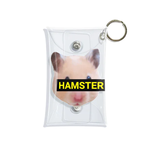 HAMSTER★はむすたー Mini Clear Multipurpose Case