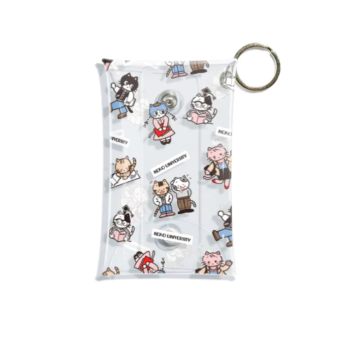 NEKO UNIVERSITY Mini Clear Multipurpose Case