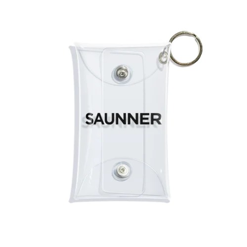 SAUNNER　サウナー　SAUNA　サウナ Mini Clear Multipurpose Case