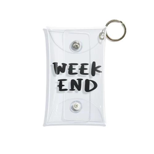 WEEKEND Mini Clear Multipurpose Case