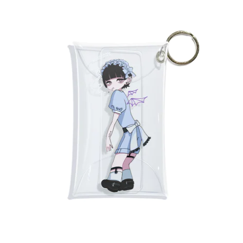 ヘドレ悪魔ちゃん Mini Clear Multipurpose Case