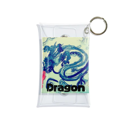 Dragon Mini Clear Multipurpose Case