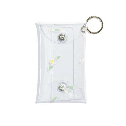 茶の花 Mini Clear Multipurpose Case