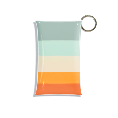 Love by the Sea Mini Clear Multipurpose Case