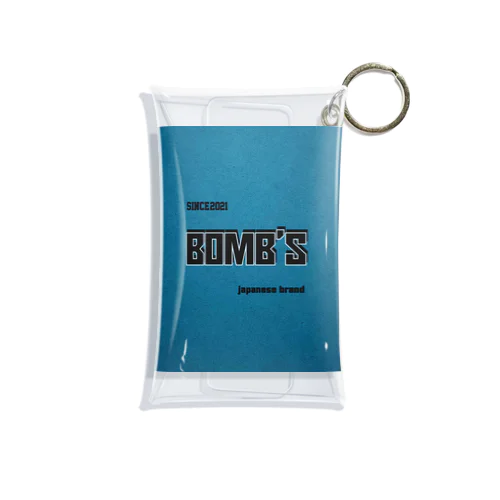 BOMB'S Mini Clear Multipurpose Case