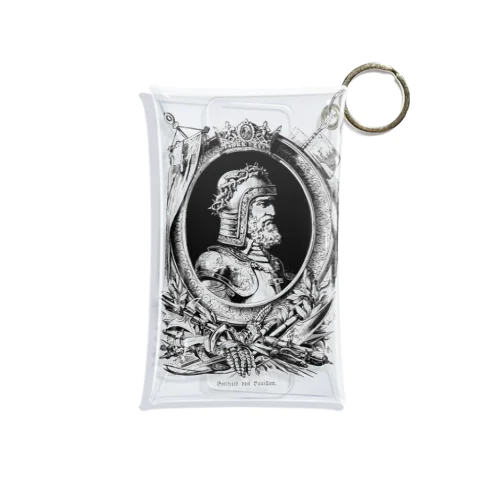 Gottfried von Bouillon ゴドフロワ・ド・ブイヨン Mini Clear Multipurpose Case