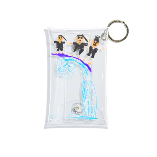 サーフィン Mini Clear Multipurpose Case