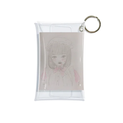 ロリ論理hate Mini Clear Multipurpose Case