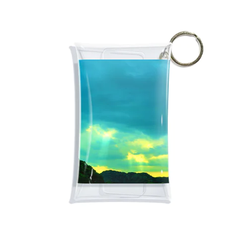 jellyな空色 Mini Clear Multipurpose Case