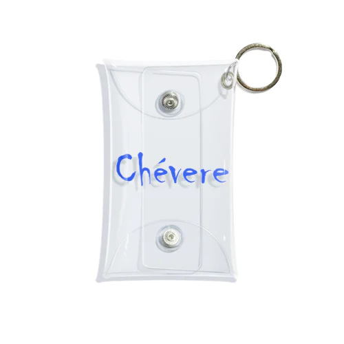 Chévere ～イケてる～ コロンビアのスペイン語 Mini Clear Multipurpose Case