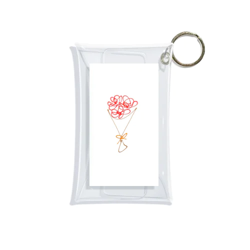 花束 Mini Clear Multipurpose Case