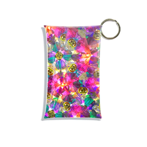 その花は金の鈴を生む Mini Clear Multipurpose Case
