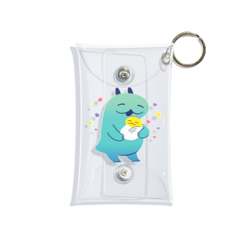 生まれたてドラゴン Mini Clear Multipurpose Case