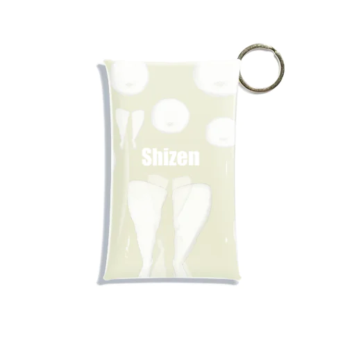 simple n[×]shizen Mini Clear Multipurpose Case