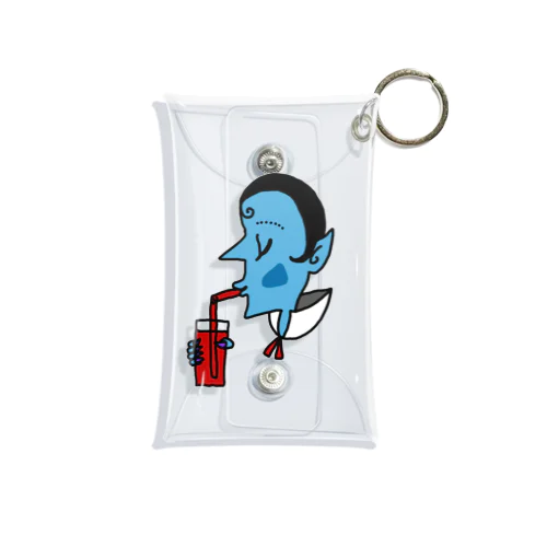 Dracula Mini Clear Multipurpose Case