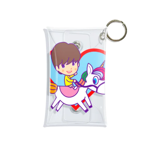 ユメカワMさん Mini Clear Multipurpose Case