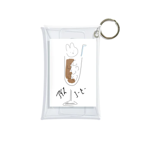 アイスコーヒー Mini Clear Multipurpose Case