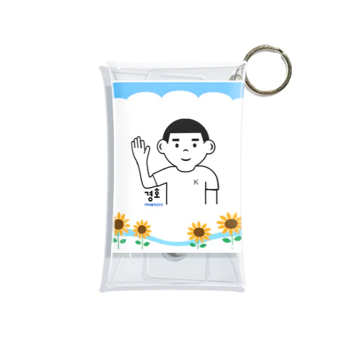 ひまわりkyungさん Mini Clear Multipurpose Case