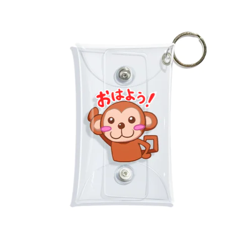 プラモザル（LINEスタンプ01） Mini Clear Multipurpose Case