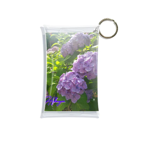 第二弾!Hydrangeaグッズ Mini Clear Multipurpose Case