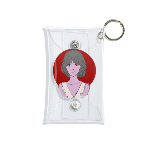 ジャパニーズアイドル Mini Clear Multipurpose Case