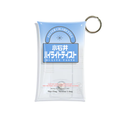 【シガレットケース】 Mini Clear Multipurpose Case