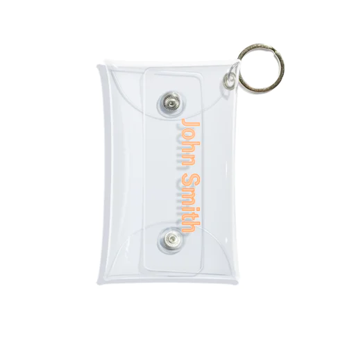 John Smith Mini Clear Multipurpose Case