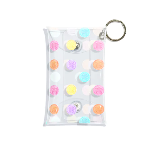 ミズクラゲのドロップス Mini Clear Multipurpose Case