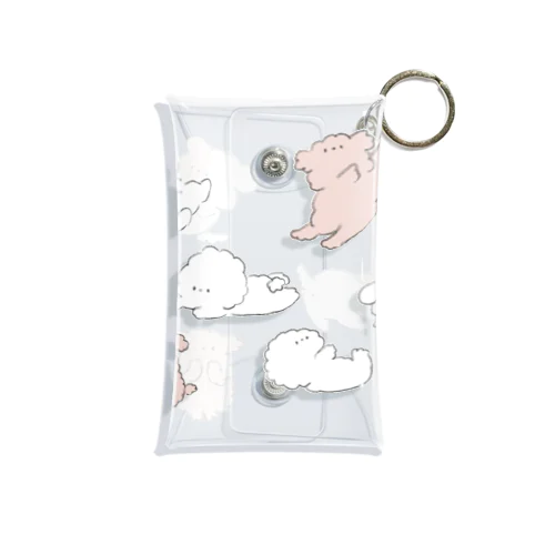 わんころ Mini Clear Multipurpose Case