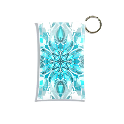 「湖」曼荼羅 Mini Clear Multipurpose Case