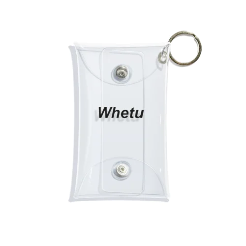 Whetu Mini Clear Multipurpose Case