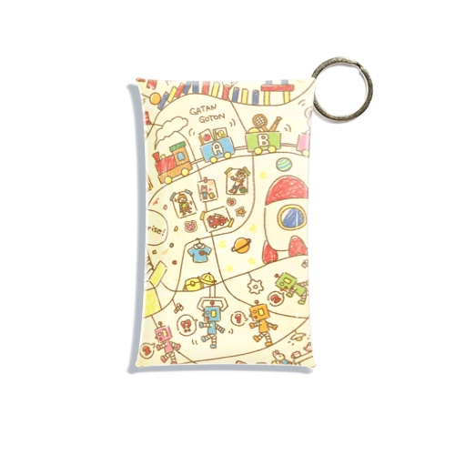 TOYBOX Mini Clear Multipurpose Case
