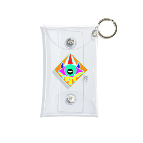 Guardian deity Mini Clear Multipurpose Case