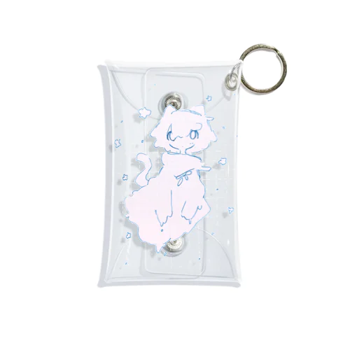 ナタデココの赤ちゃん Mini Clear Multipurpose Case