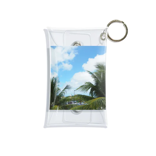 summer2021 Mini Clear Multipurpose Case