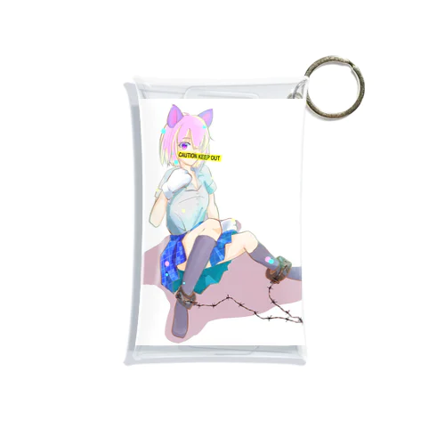 「どうヴつ NO.00004」  Mini Clear Multipurpose Case