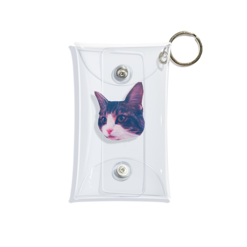 かお Mini Clear Multipurpose Case