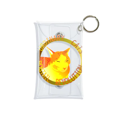 Ordinary Cats05h.t.(秋) Mini Clear Multipurpose Case