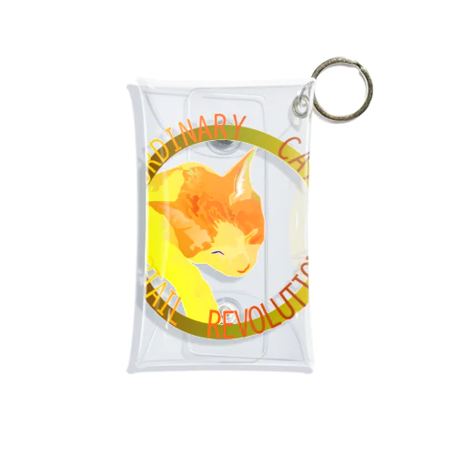 Ordinary Cats07h.t.(秋) Mini Clear Multipurpose Case