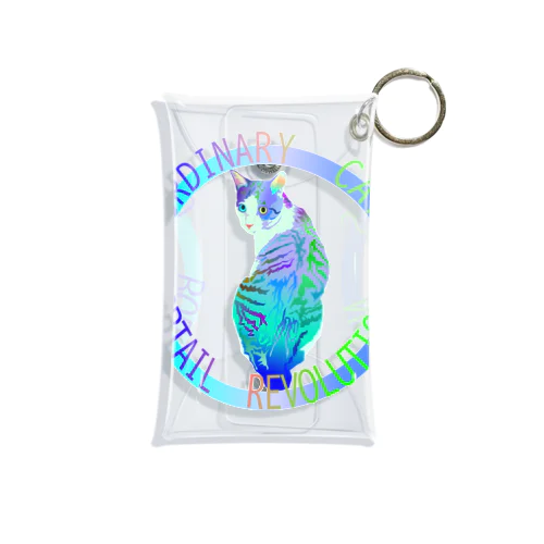 Ordinary Cats08h.t.(冬) Mini Clear Multipurpose Case