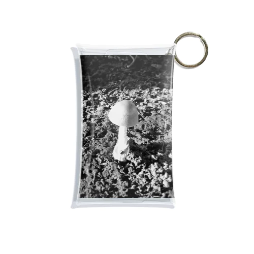 謎のきのこ Mini Clear Multipurpose Case