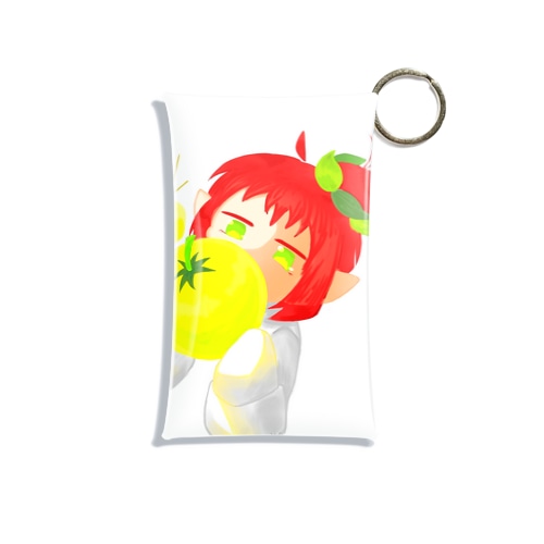 黄トマト Mini Clear Multipurpose Case