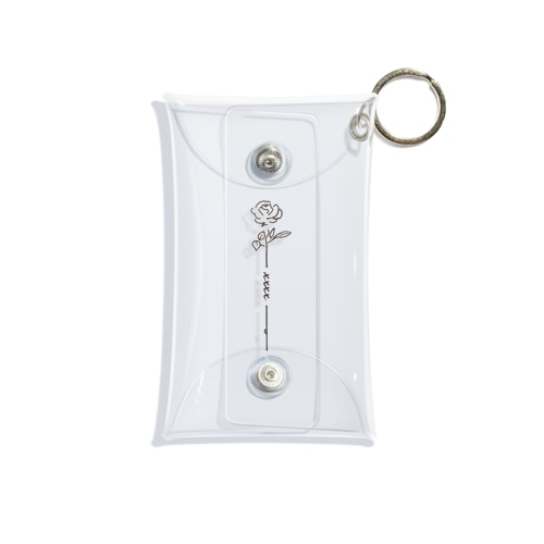 ばんそうこう Mini Clear Multipurpose Case
