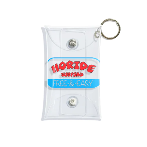 HORIDE Mini Clear Multipurpose Case