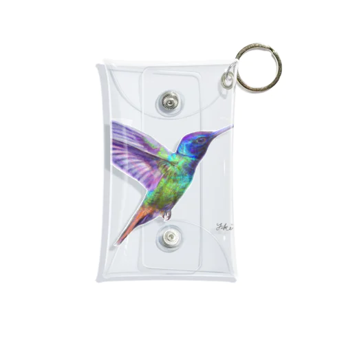 Hummingbird  Mini Clear Multipurpose Case