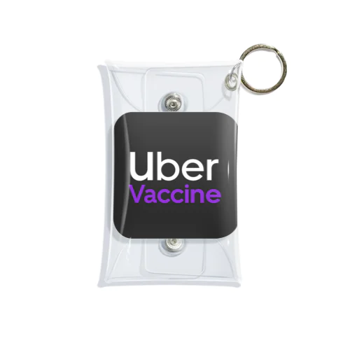 uber vaccine(Pfizer色) Mini Clear Multipurpose Case