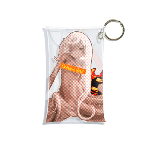 ロックタコ少女002 Mini Clear Multipurpose Case