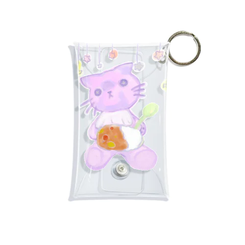 ゆめかわカレー Mini Clear Multipurpose Case