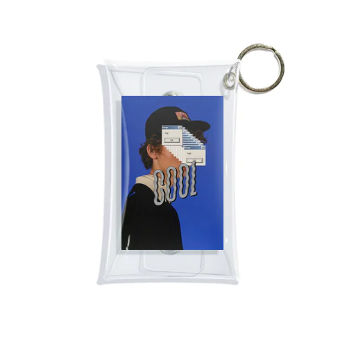 コラージュ　アイテム Mini Clear Multipurpose Case