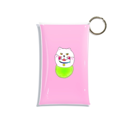 もよねこ Mini Clear Multipurpose Case